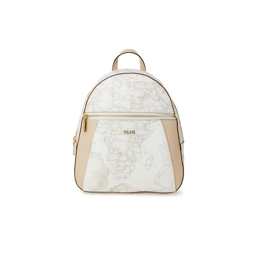 White Polyethylene Backpack