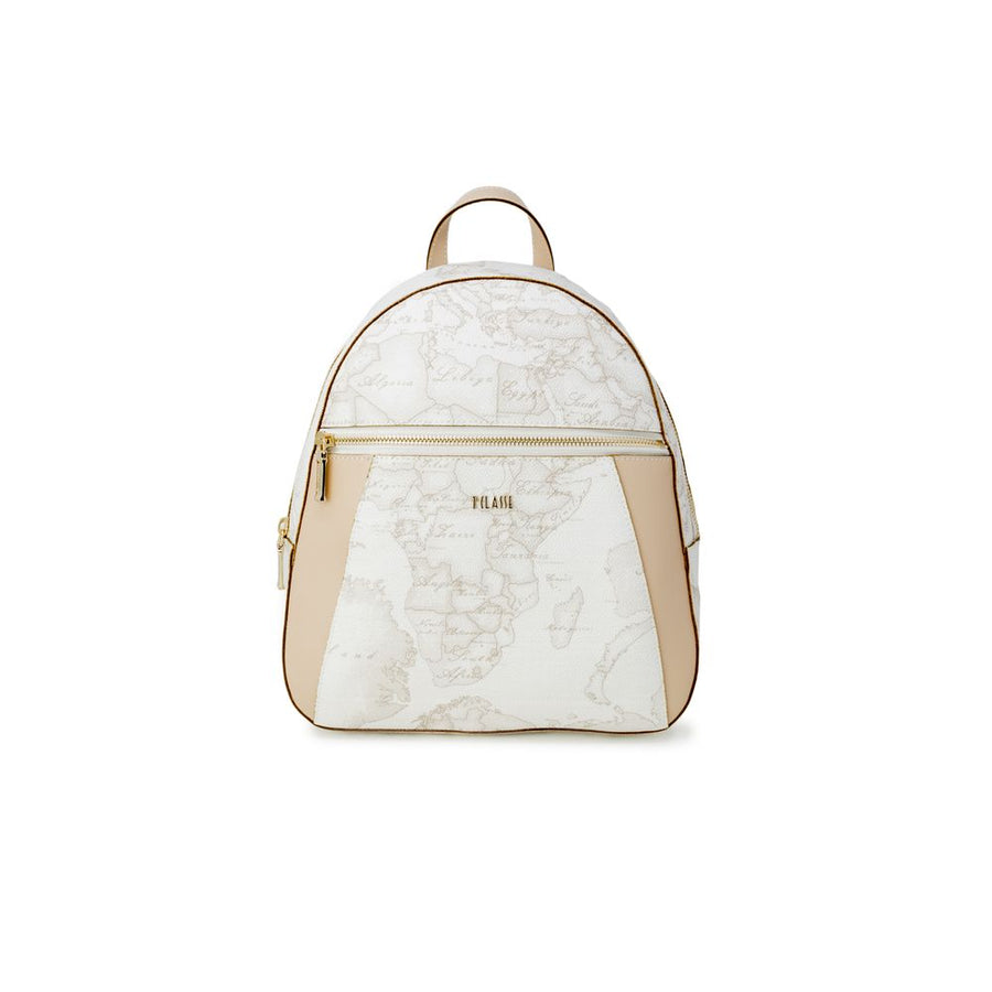 White Polyethylene Backpack