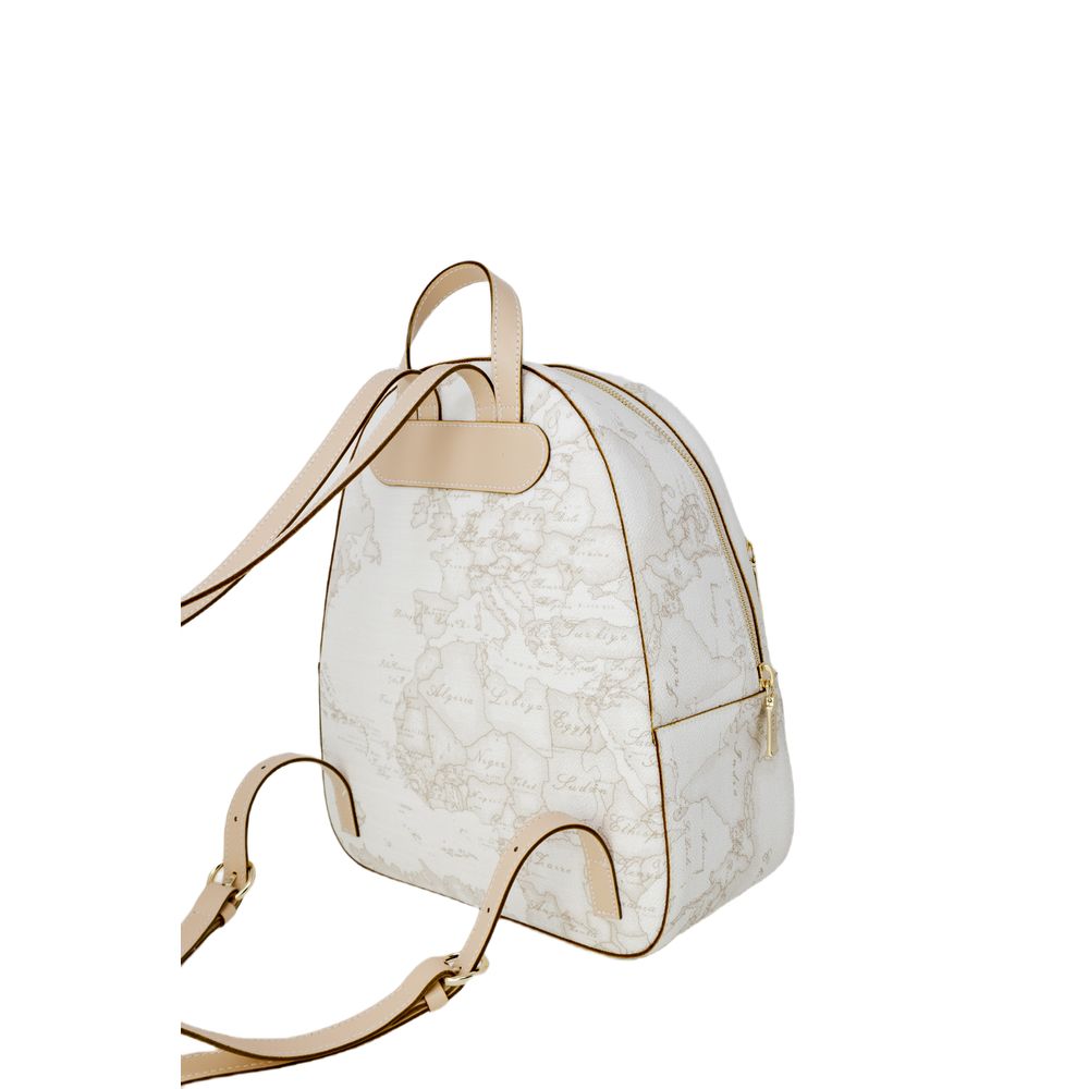 White Polyethylene Backpack