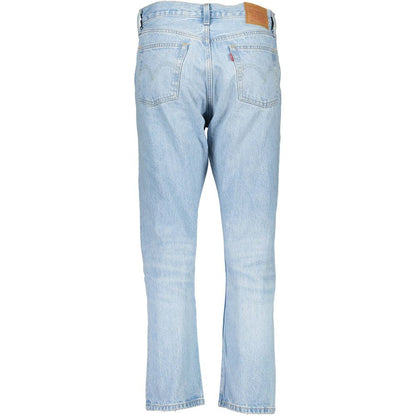 Blue Cotton Women's Jean