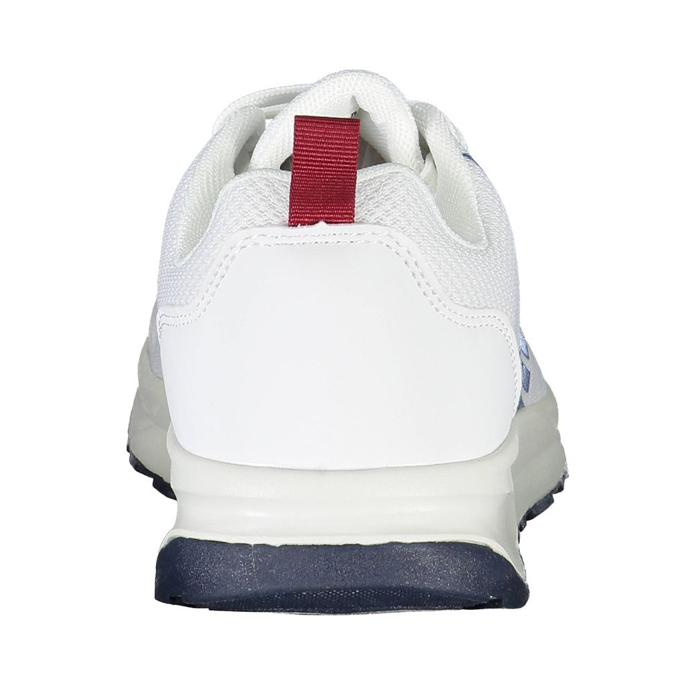 White Eco Leather Men Sneaker