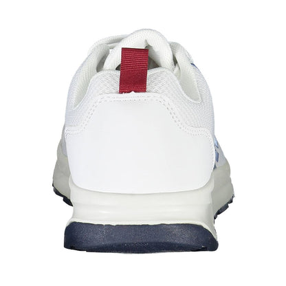 White Eco Leather Men Sneaker