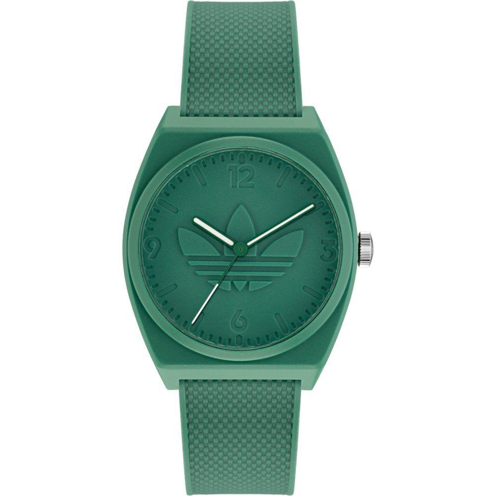 Green Synthetic Sport Watch