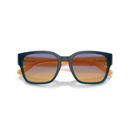 Orange Resin Sunglasses