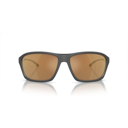 Brown Resin Sunglasses