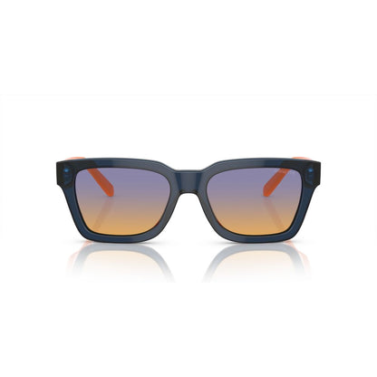 Orange Resin Sunglasses