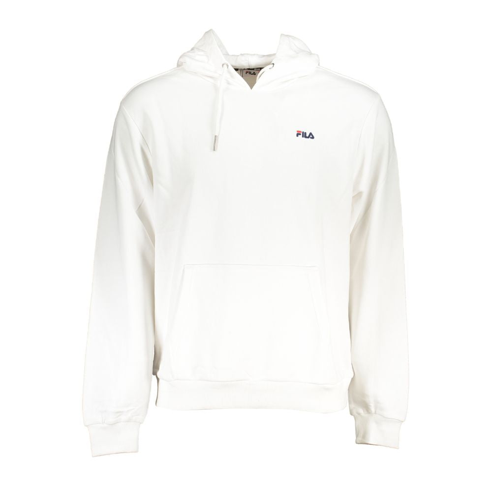 White Cotton Men Sweater