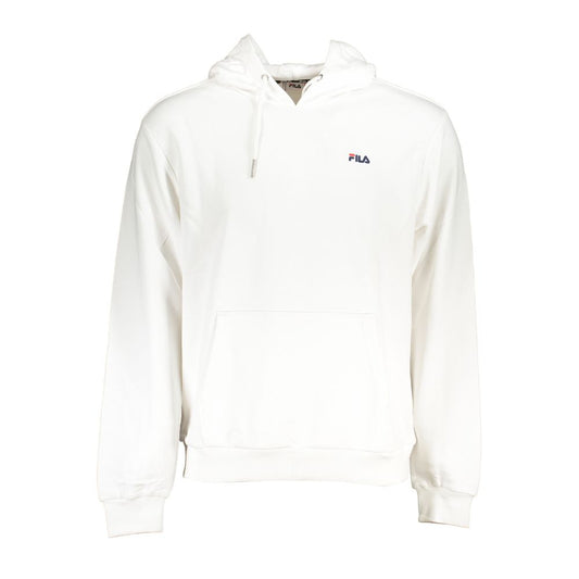 White Cotton Men Sweater