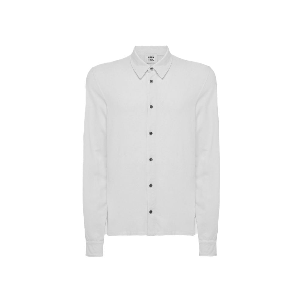 White Cotton Shirt