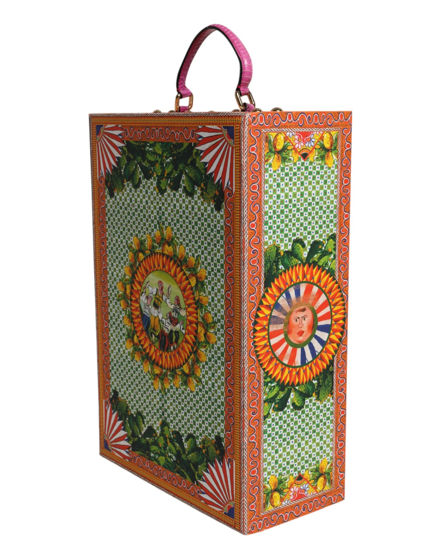 Black Dress Ceramic Porcelain Fashion Leather Sicily Dolls