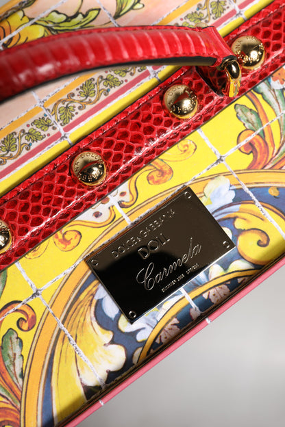 Black Dress Ceramic Porcelain Fashion Leather Sicily Dolls