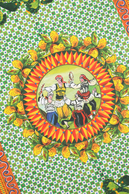 Black Dress Ceramic Porcelain Fashion Leather Sicily Dolls