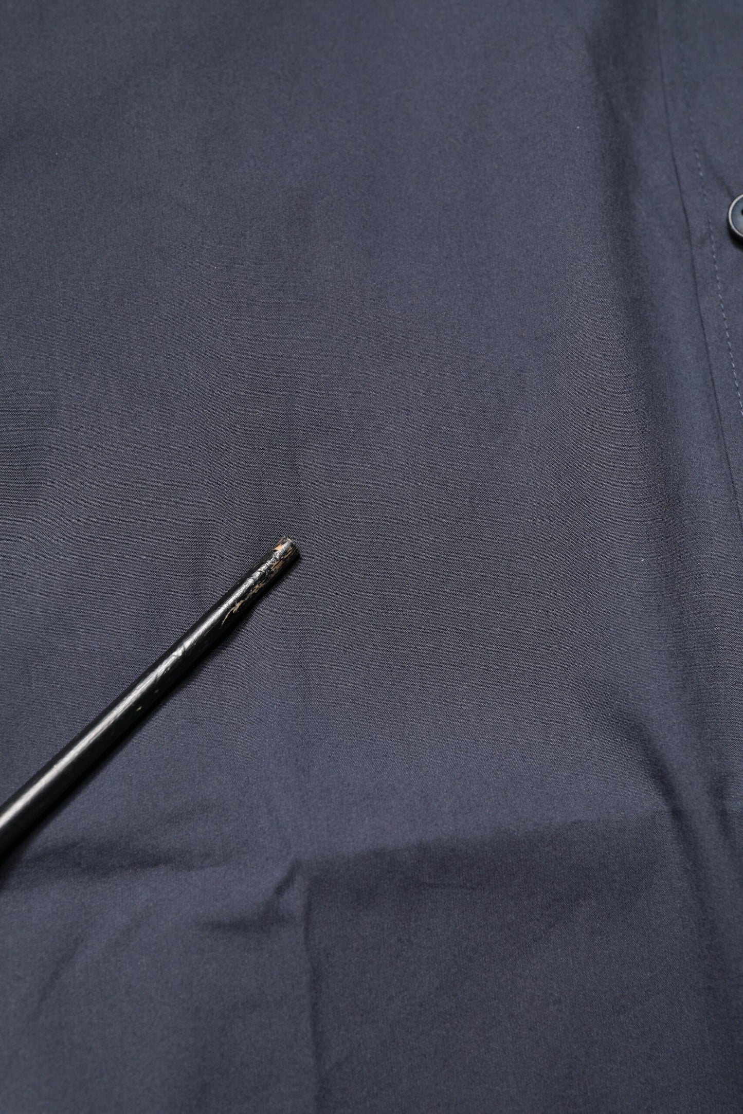 Dark Blue GOLD Cotton Dress Formal Shirt