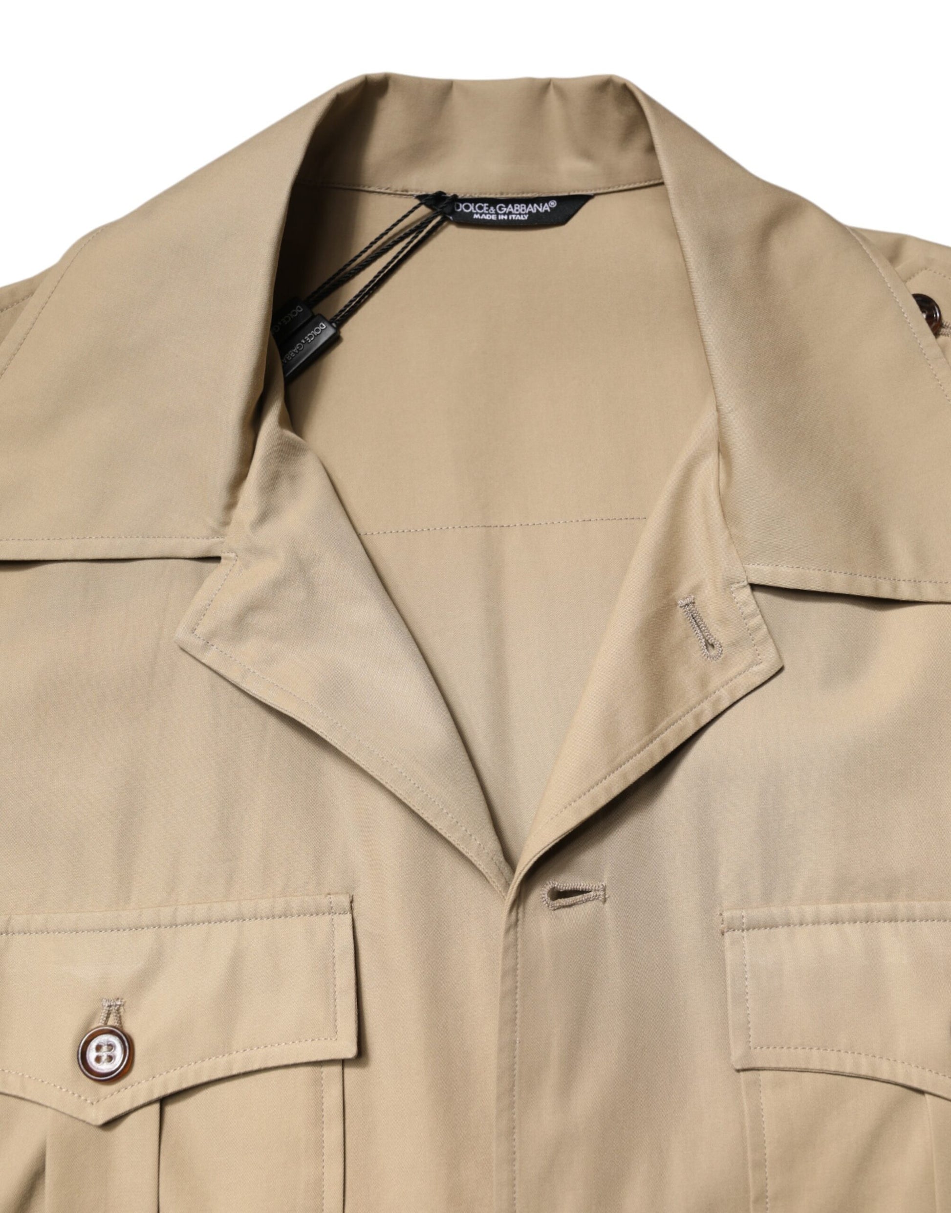 Brown Graphic Print Short Sleeves Shirt