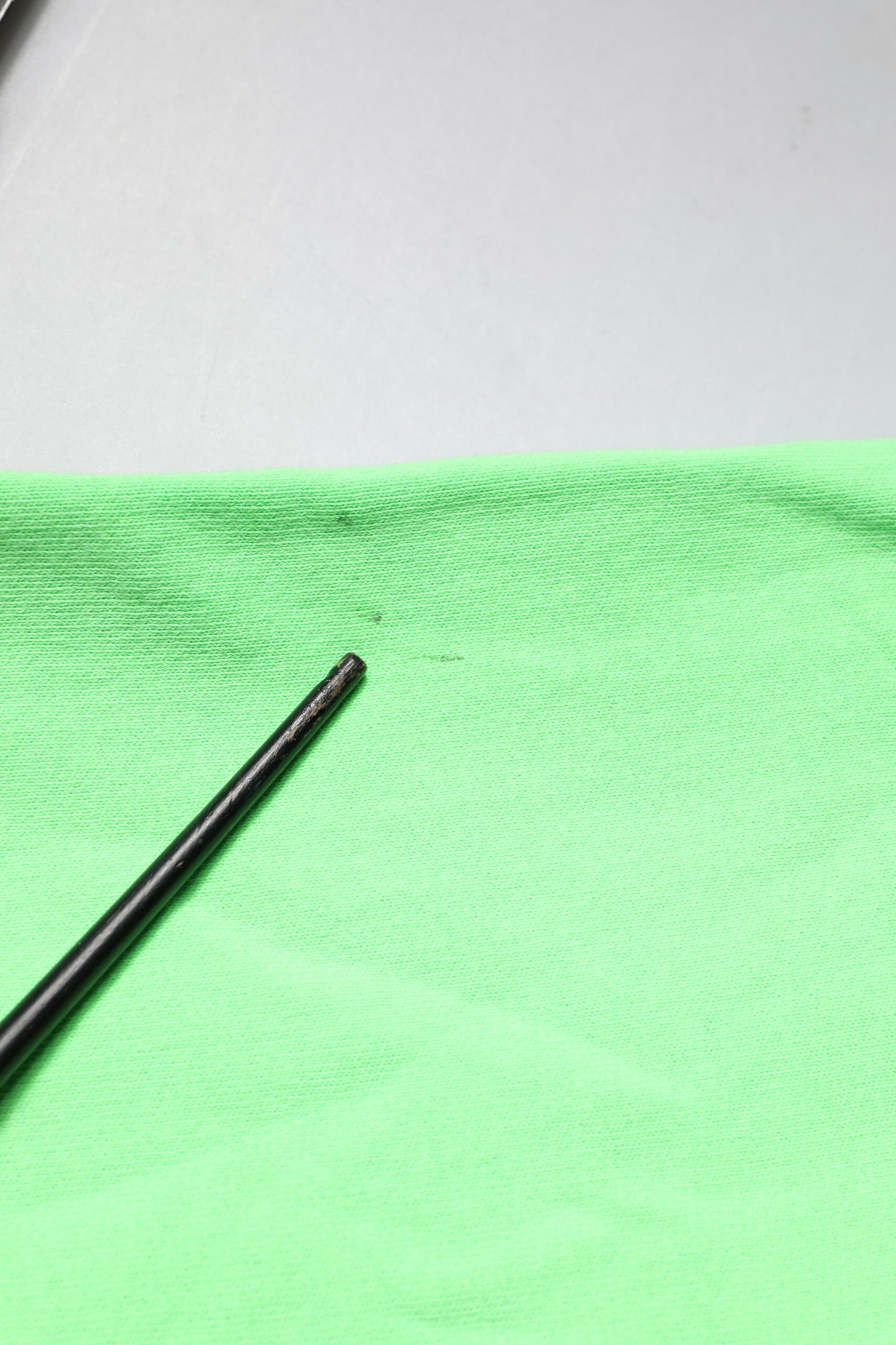 Green Cotton DG Logo Print Hooded Sweater