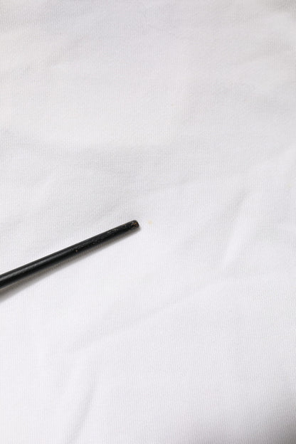 White Embossed Logo Hooded Sweatshirt Sweater