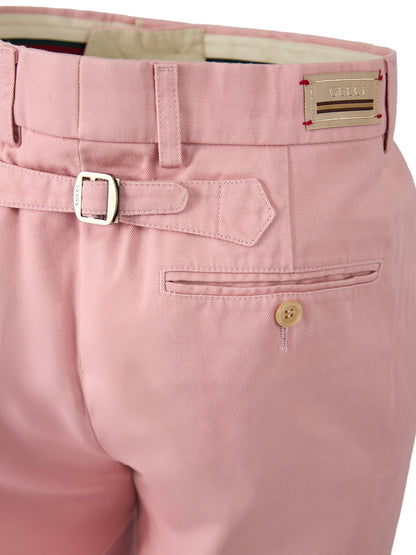 Light Pink Cotton Pants