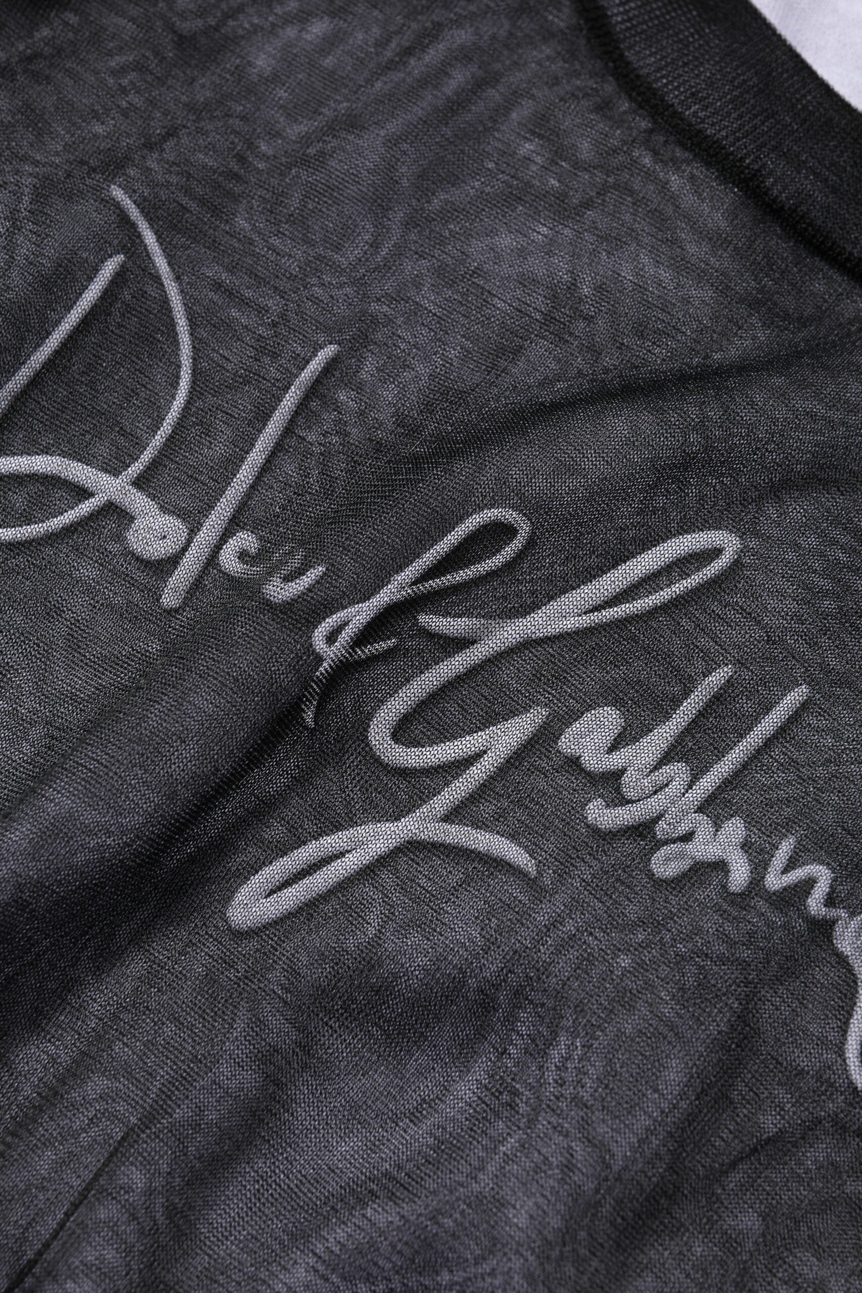 Black White Logo Knitted Pullover Sweater