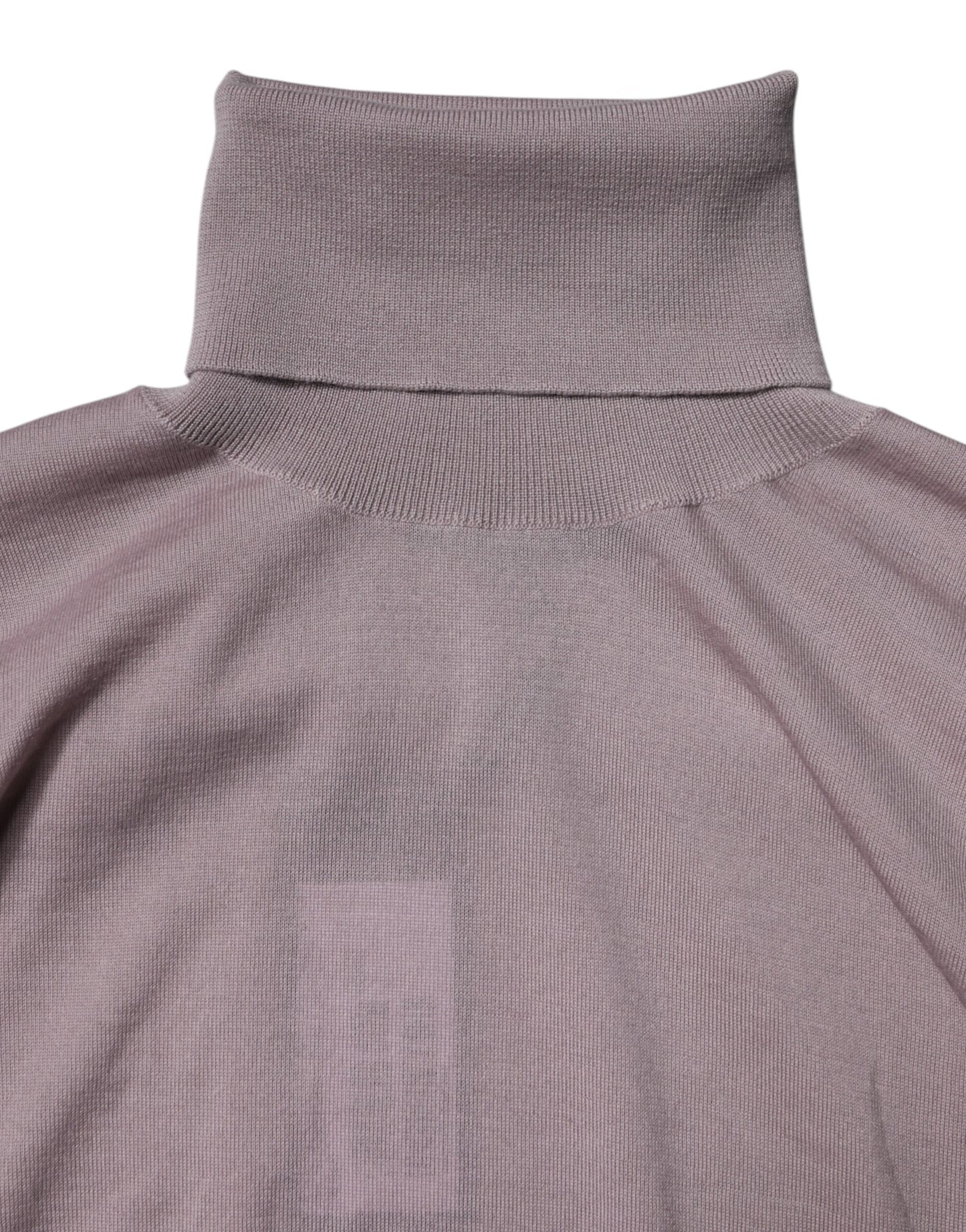 Brown Cashmere Knitted Men Pullover Sweater