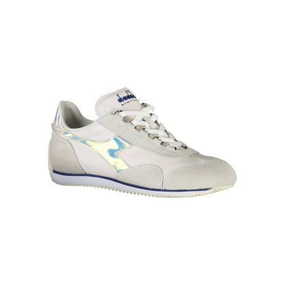 White Leather Women Sneaker