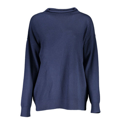 Blue Wool Sweater