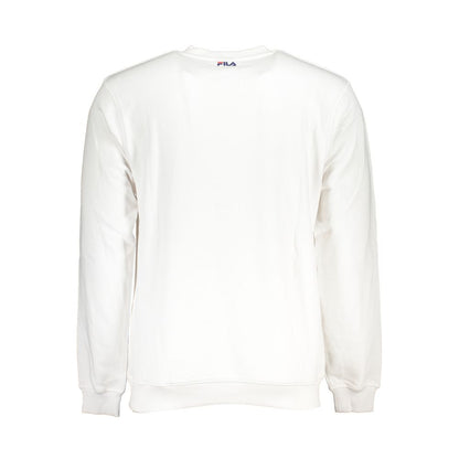 White Cotton Men Sweater