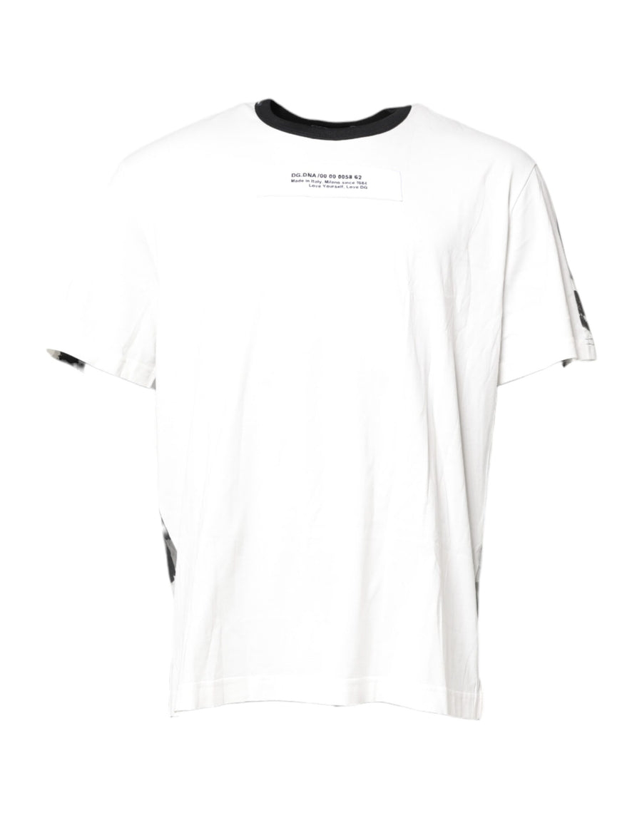 Multicolor Camouflage Crew Neck T-shirt