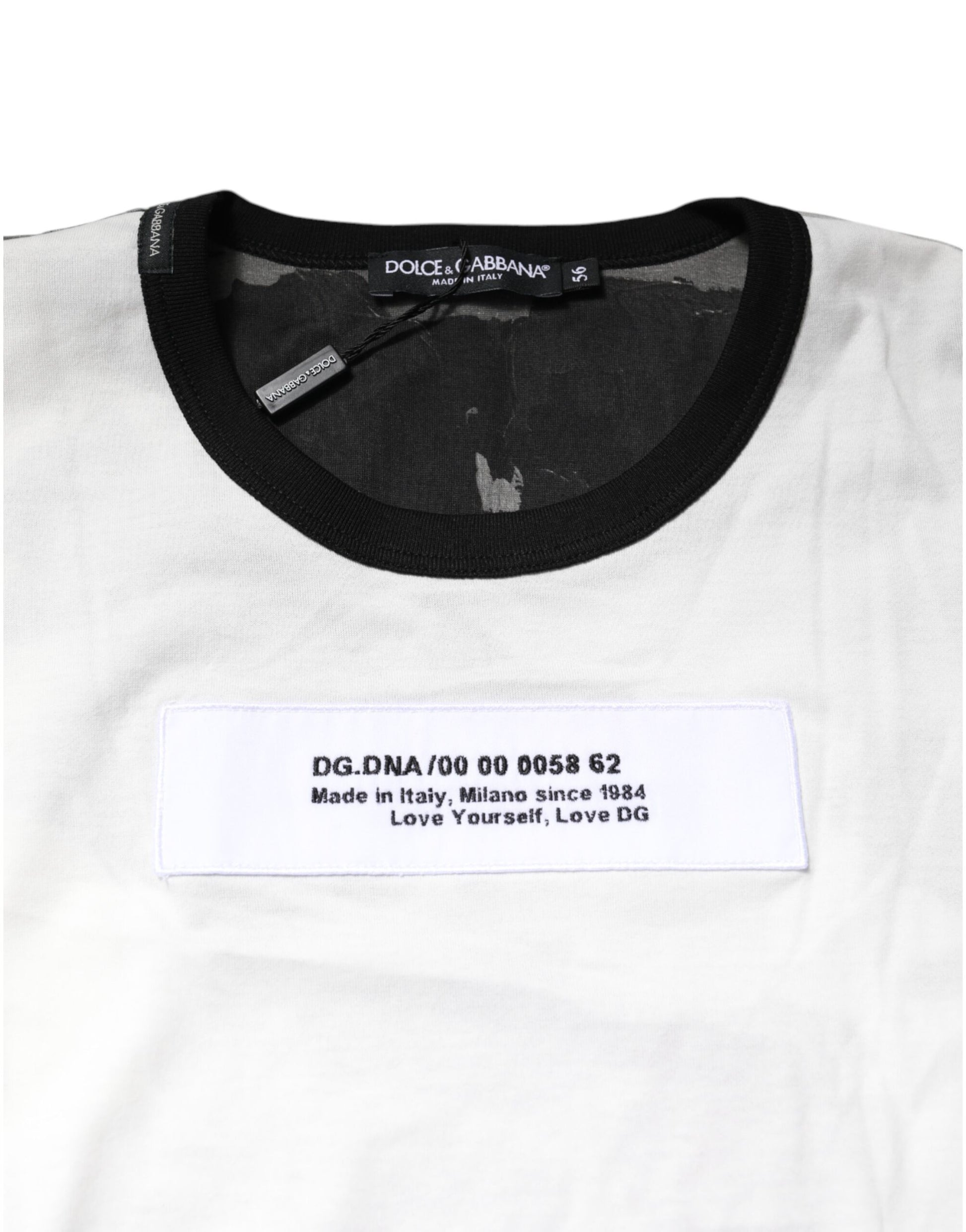 Multicolor Camouflage Crew Neck T-shirt