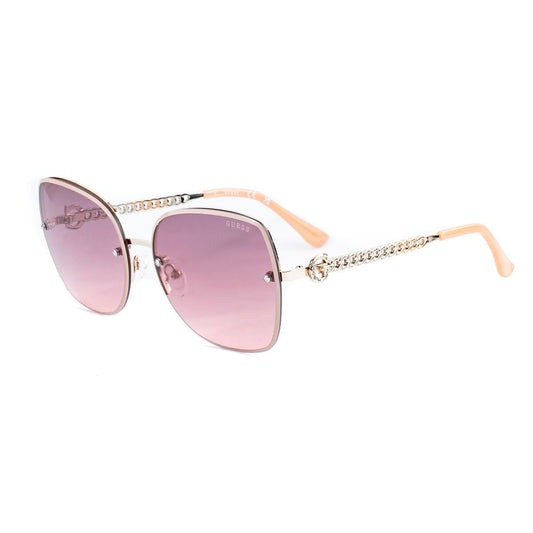 Gold Metal Sunglasses