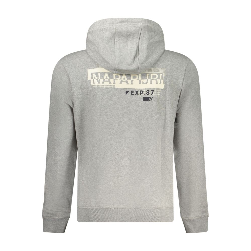 Gray Cotton Sweatshirt