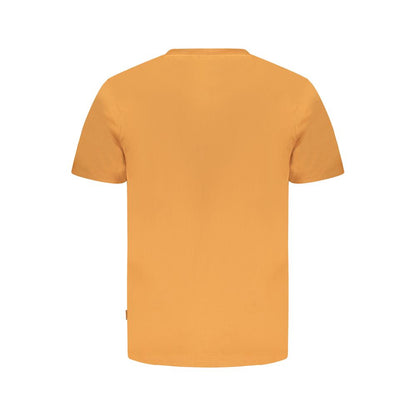 Arancione Cotton Men T-Shirt
