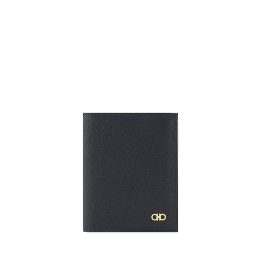 Black Calf Leather Bos Taurus Wallet