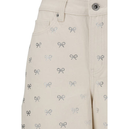 Diamante Bow Jeans
