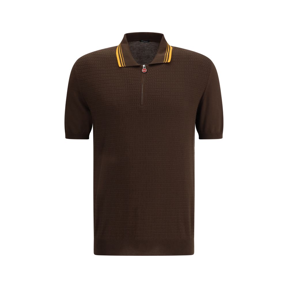 Zipped Polo Shirt