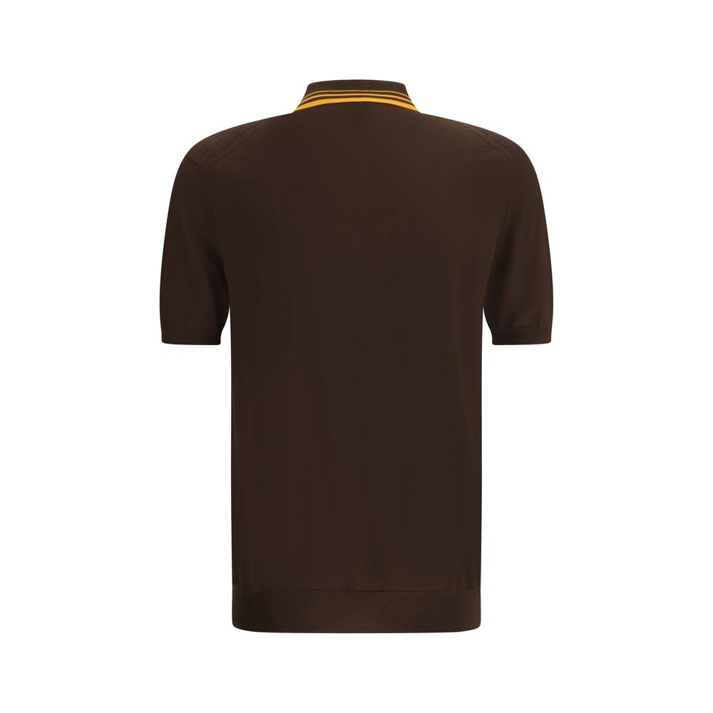Zipped Polo Shirt