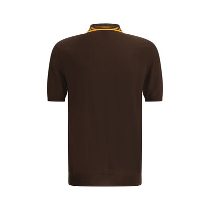 Zipped Polo Shirt