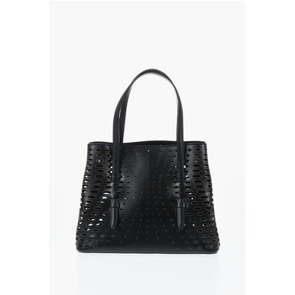 Leather Tite Bag With Cutout