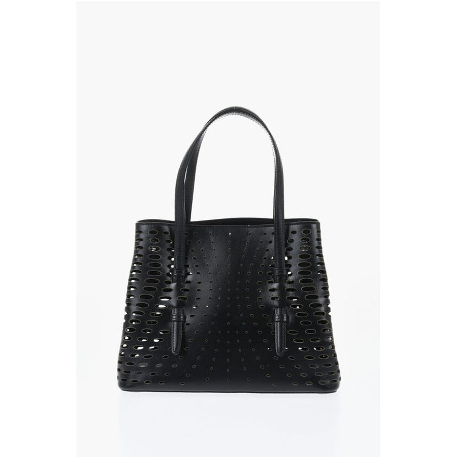 Leather Tite Bag With Cutout