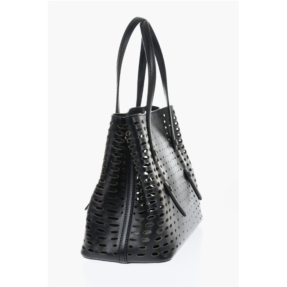 Leather Tite Bag With Cutout