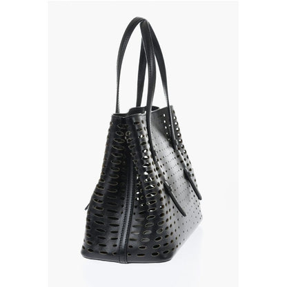 Leather Tite Bag With Cutout