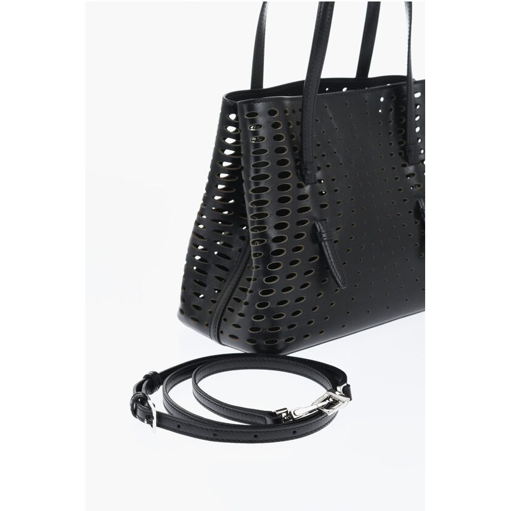 Leather Tite Bag With Cutout