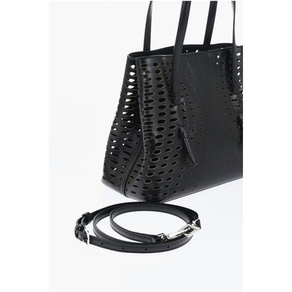 Leather Tite Bag With Cutout
