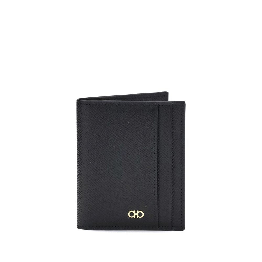 Black Calf Leather Bos Taurus Wallet