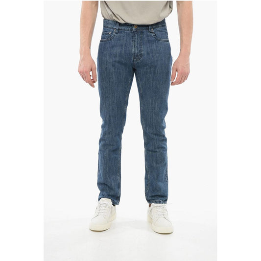 Slim Fit Dark Washed Denims 18cm