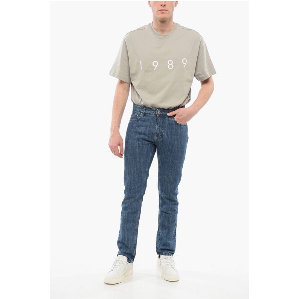 Slim Fit Dark Washed Denims 18cm
