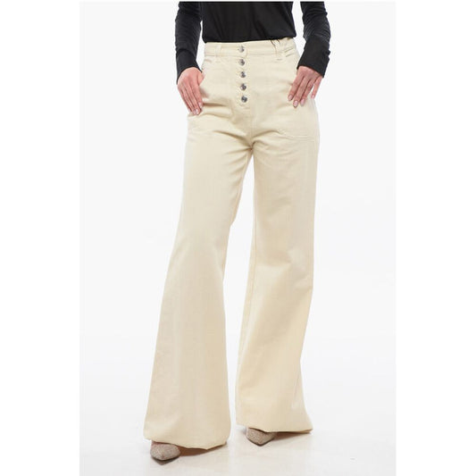 High-waisted Loose Fit Denims