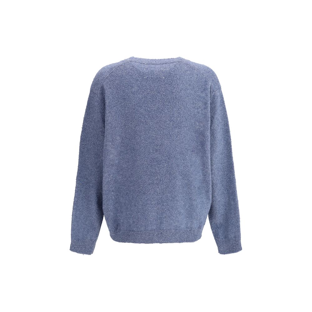 Long coat Sweater