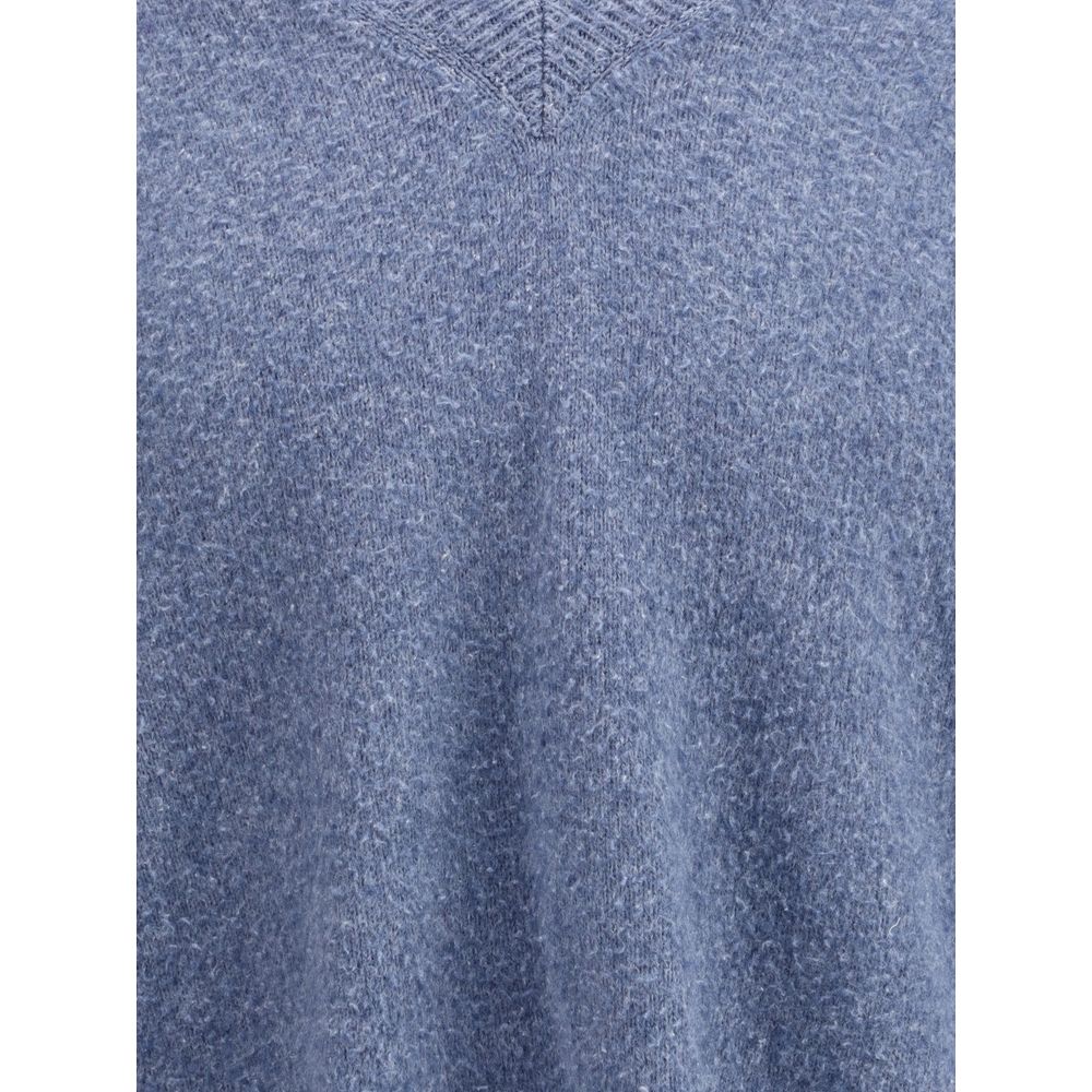 Long coat Sweater