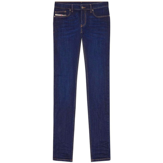 Blue Cotton Men Jeans