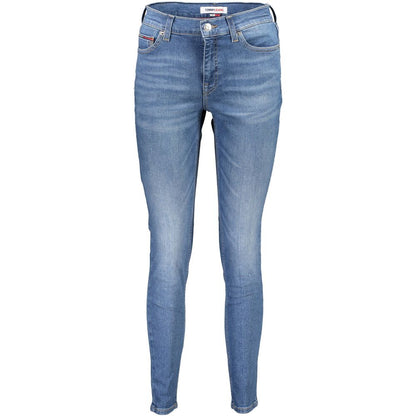 Azzurro Cotton Women Jeans